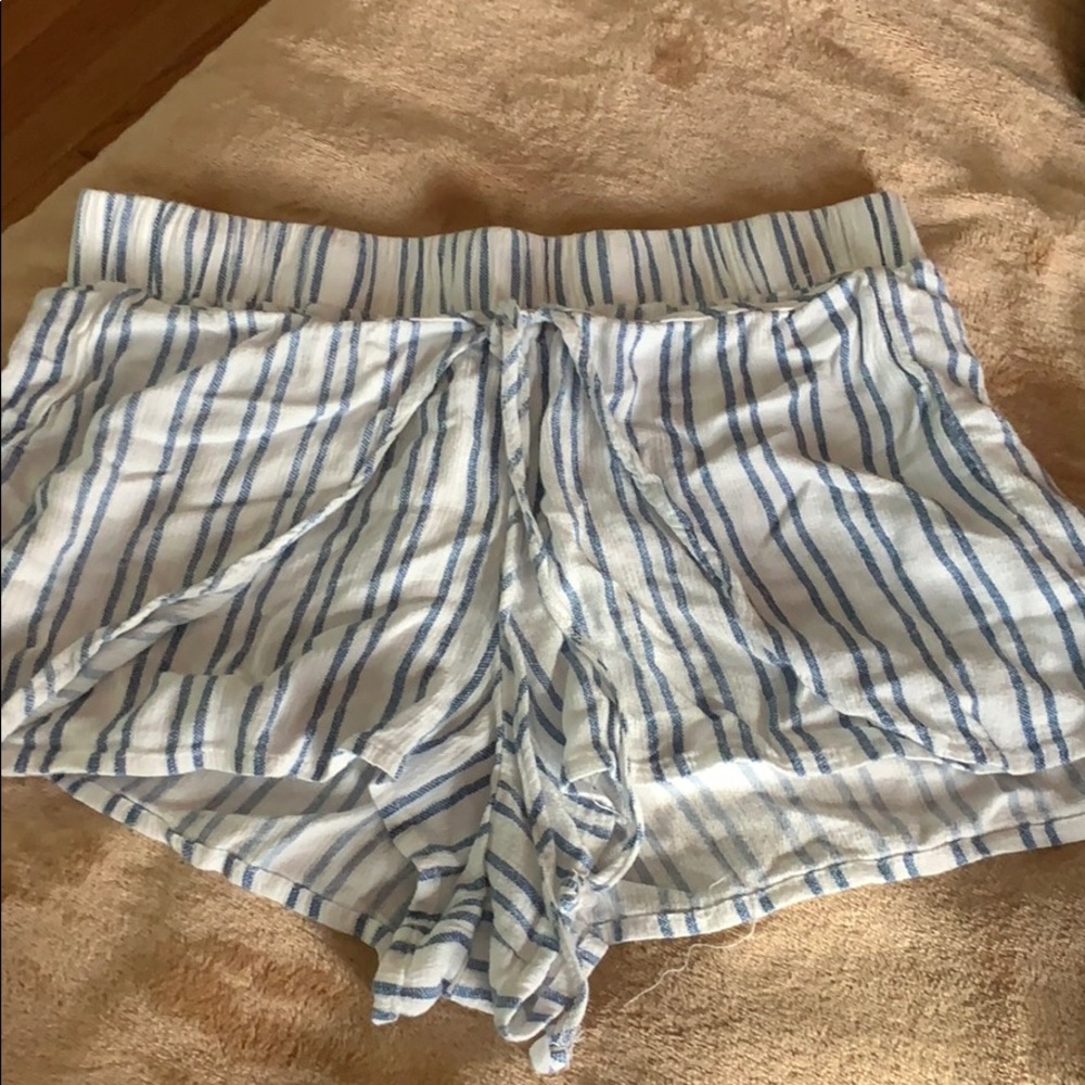 Stripped shorts.
